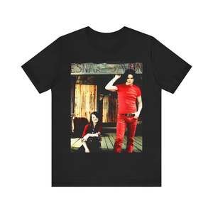 The White Stripes Unisex T-shirt Gift For Fan